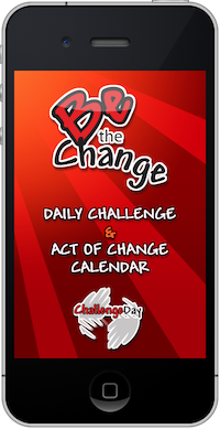 Be the Change: Daily Challenge and Acts of Change Calendar